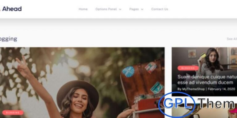 MyThemeShop Ahead WordPress Theme