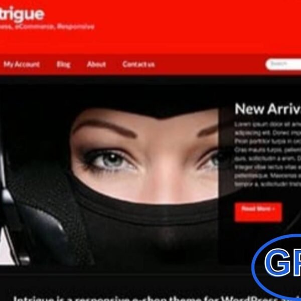 CSSIgniter – Intrigue WordPress Theme
