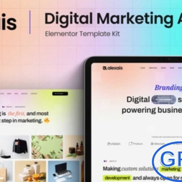Alexais – Digital Marketing Agency Elementor Template Kit Alexais is a modern and clean Elementor Template Kit designed for digital marketing agencies looking to create professional WordPress websites effortlessly.