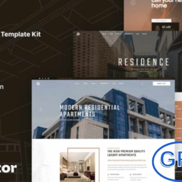Alipes – Single Property Elementor Template Kit Alipes is a professional Elementor Template Kit designed for single property listings, apartments, rentals, and real estate showcases.