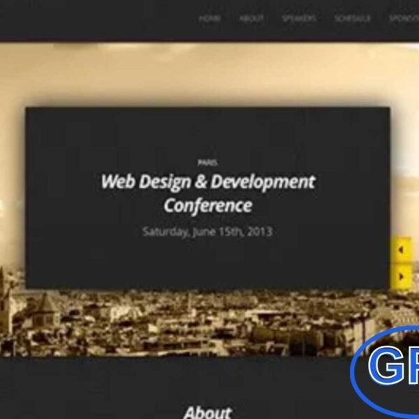 CSSIgniter – IgnitionConf WordPress Theme