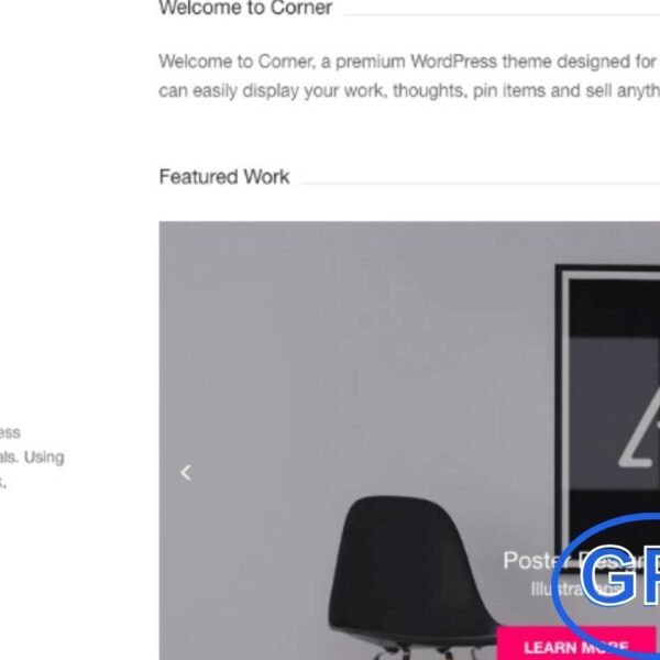 CSSIgniter – Corner Ignition WordPress Theme