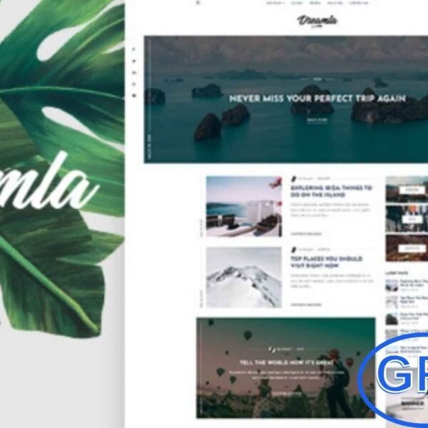 Dreamla – Clean WordPress Blog
