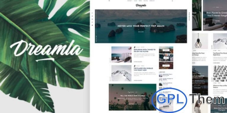 Dreamla – Clean WordPress Blog
