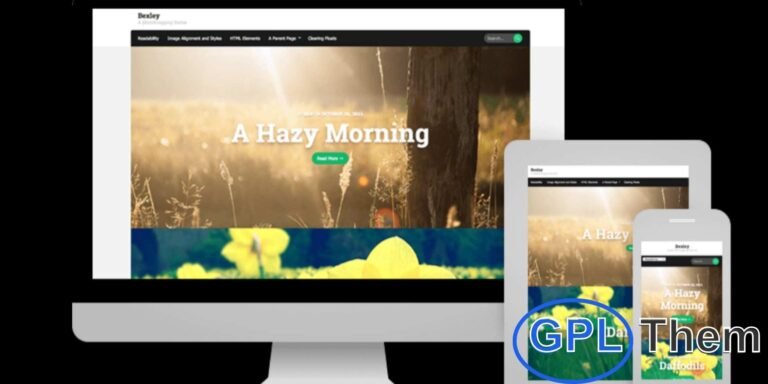 Bexley – WordPress Blogging Theme Bexley is a modern WordPress blogging theme designed to put your photos in the spotlight while complementing them with engaging text. Perfect for photographers, artists, and creatives, Bexley offers a clean and stylish layout that works beautifully as an online portfolio or gallery.