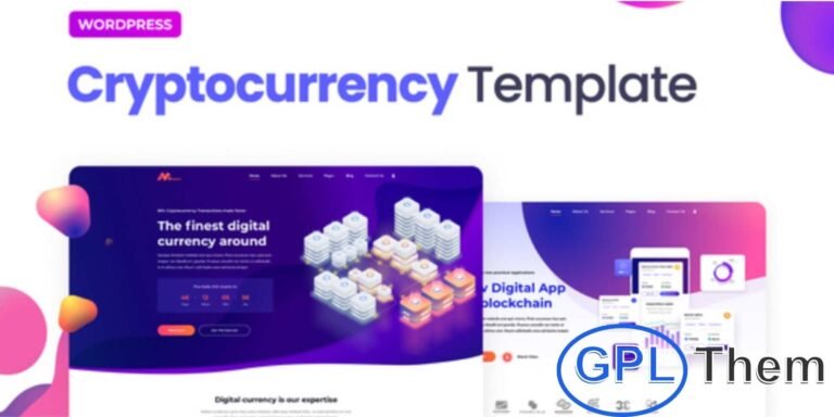 Moneer – Cryptocurrency Elementor Template Kit Moneer is a modern Elementor Template Kit designed for cryptocurrency websites, ICO promotion, and digital finance platforms. Perfect for crypto trading companies, blockchain startups, ICO agencies, and advisory services, this kit offers everything you need to build a professional online presence. It comes with pre-designed blocks for strategy, analytics, marketing, and startup solutions tailored to the digital finance world.