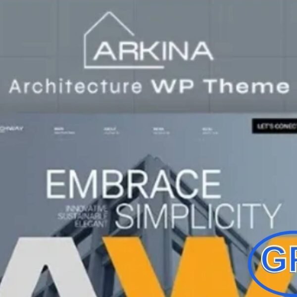 Arkina – Architecture WordPress Theme Arkina is a modern and sleek WordPress theme designed for architects, interior designers, and construction companies. Its clean layout and intuitive features make it easy to showcase projects, services, and portfolios professionally. Fully responsive and optimized for all devices, Arkina ensures your website looks stunning on desktops, tablets, and mobile screens.