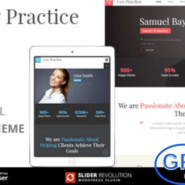 LAWPRACTICE – Lawyer Responsive WordPress Theme