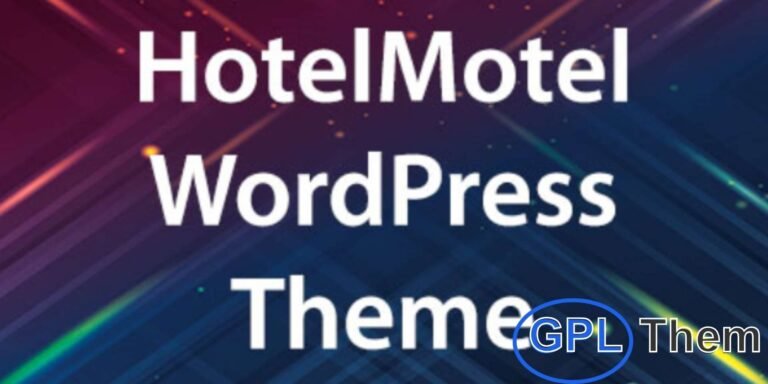 CSSIgniter – HotelMotel WordPress Theme Download the CSSIgniter HotelMotel WordPress Theme, a modern and elegant theme designed for hotels, motels, resorts, and vacation rentals. With its stylish layout and booking-ready features, HotelMotel makes it easy to showcase rooms, amenities, photo galleries, and special offers in a professional way.