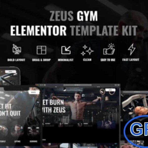 Zeus – Gym & Fitness Elementor Template Kit Zeus is a modern and dynamic Elementor Template Kit designed for gyms, fitness centers, personal trainers, and health clubs. With a fully responsive and professional design, Zeus makes it easy to showcase class schedules, trainer profiles, workout programs, video tutorials, diet plans, and more.