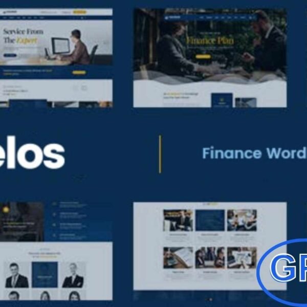 Felos – Finance WordPress Theme