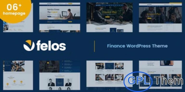 Felos – Finance WordPress Theme