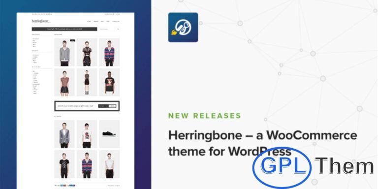 CSSIgniter – Herringbone WordPress Theme Download the CSSIgniter Herringbone WordPress Theme, a modern and stylish theme designed for bloggers, creative professionals, and online magazines. With its clean and content-focused layout, Herringbone makes it easy to showcase articles, blog posts, images, and featured stories in a professional and engaging way.