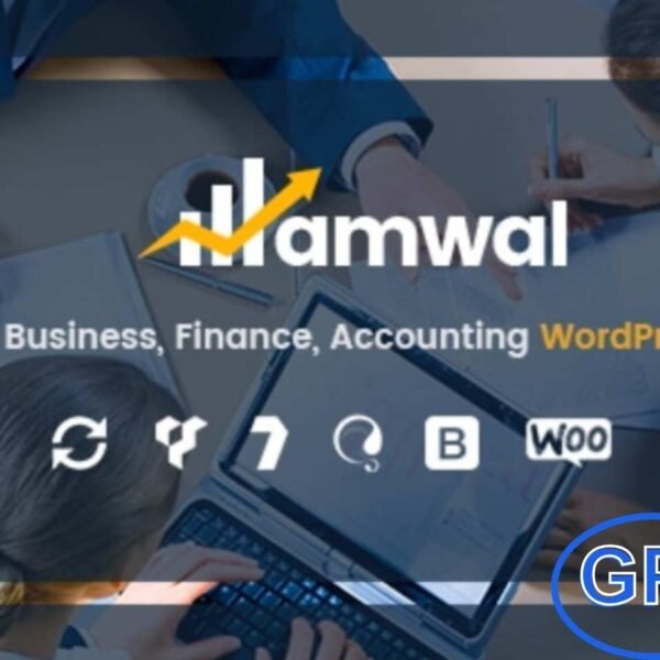 Amwal – Finance & Consulting WordPress Theme Amwal is a premium WordPress theme designed for finance, consulting, and business websites. Ideal for financial advisors, accountants, consulting firms, insurance agencies, loan services, tax consultants, and investment companies, Amwal provides a professional and modern design to showcase your services effectively.