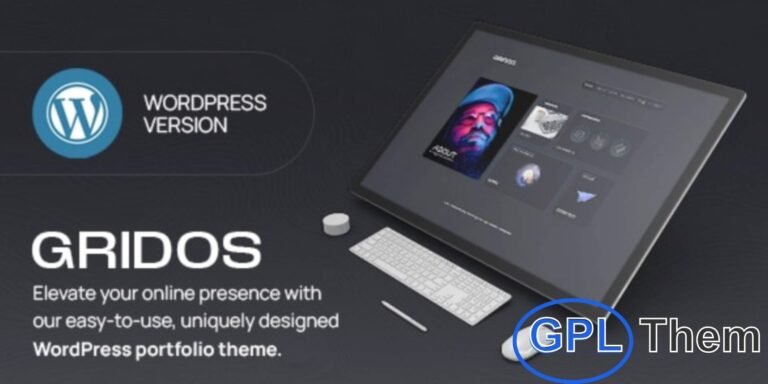 Gridos – Creative Personal Portfolio WordPress Theme Gridos is a modern and stylish WordPress theme designed to showcase your personal portfolio and elevate your creative brand. Perfect for artists, designers, photographers, and creative professionals, it provides a professional platform to highlight your work and achievements. Fully responsive and mobile-friendly, Gridos ensures your portfolio looks stunning on all devices.