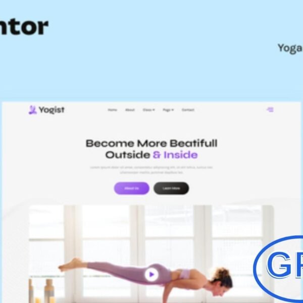 Yogist – Yoga Studio & Fitness Club Elementor Template Kit Yogist is a sleek and modern Elementor Template Kit crafted for Yoga Studios, Fitness Clubs, Meditation Centers, Personal Trainers, Gyms, and wellness businesses.
