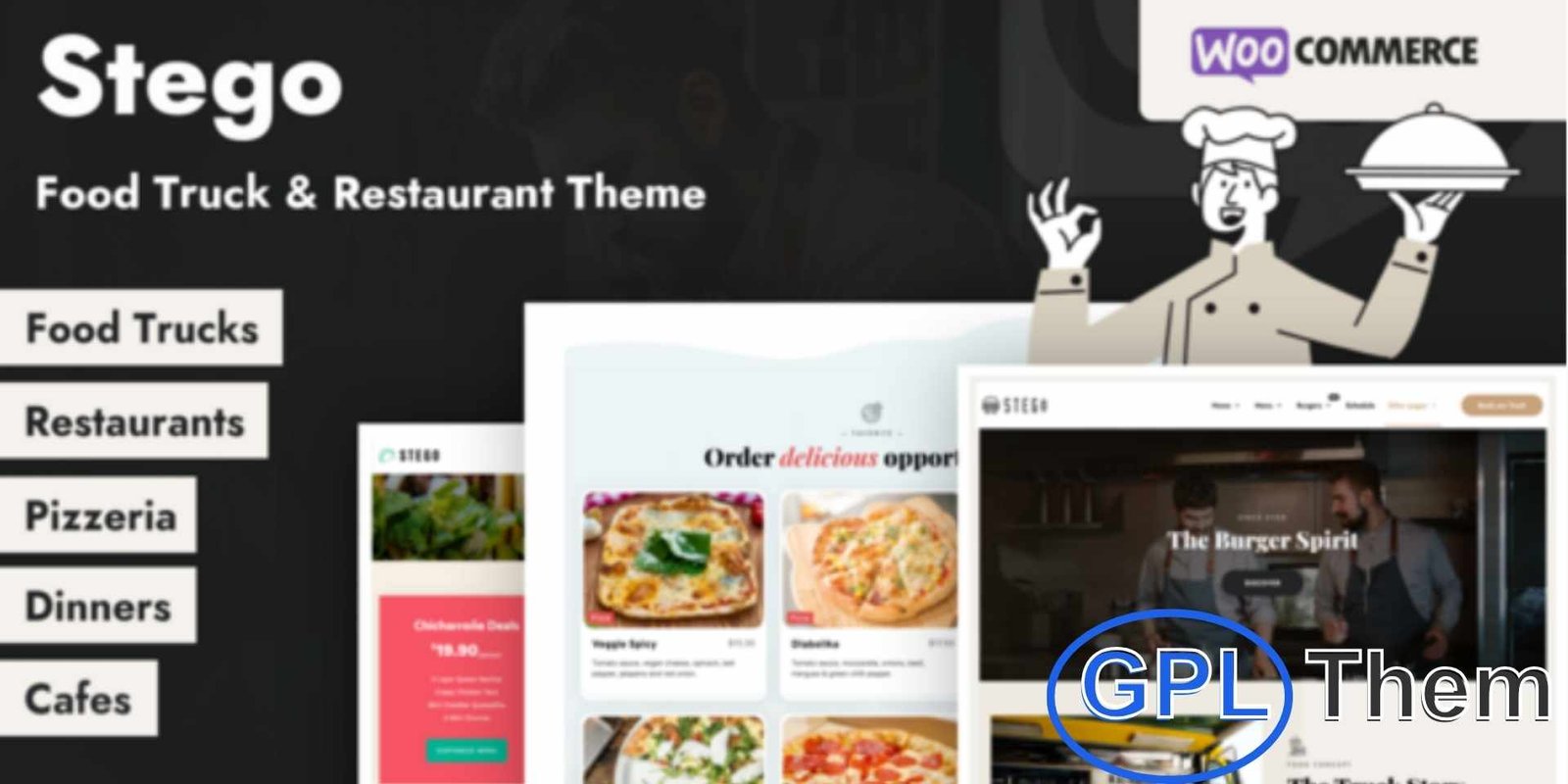 Stego – Food Truck & Restaurant Theme Stego – Food Truck & Restaurant Theme