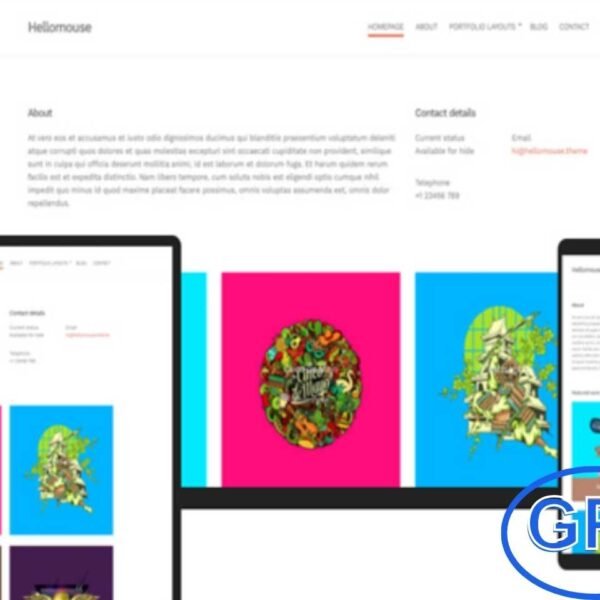 CSSIgniter – Hellomouse Ignition WordPress Theme