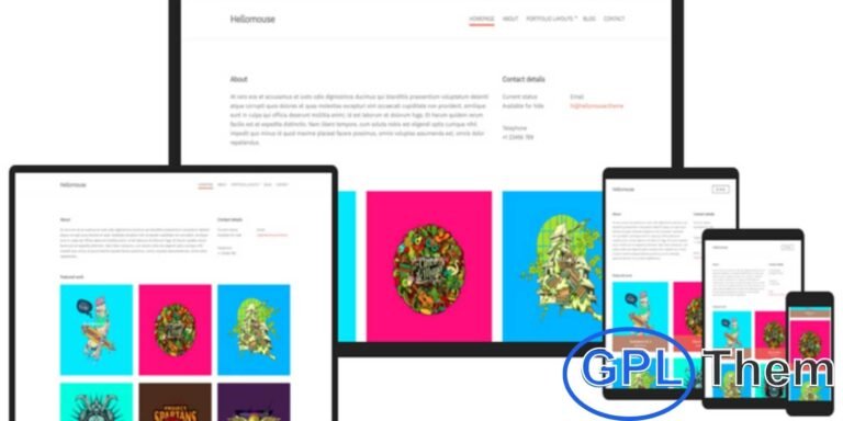 CSSIgniter – Hellomouse Ignition WordPress Theme