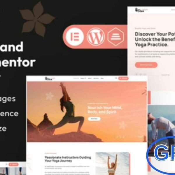 Yoga Delight – Yoga Studio & Fitness Elementor Template Kit Yoga Delight is a modern Elementor Template Kit designed for Yoga Studios, Fitness Centers, Wellness Programs, and Personal Trainers. With its clean, professional design and fully responsive layout, this kit makes it easy to build an engaging and user-friendly WordPress website.