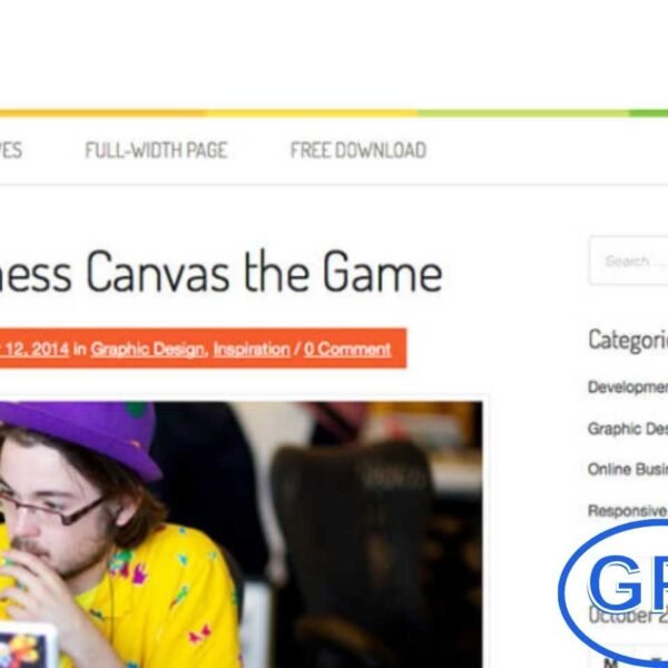 FameThemes Patus – Personal Blogging WordPress Theme Patus is a modern and flexible WordPress theme designed specifically for personal bloggers and content creators.