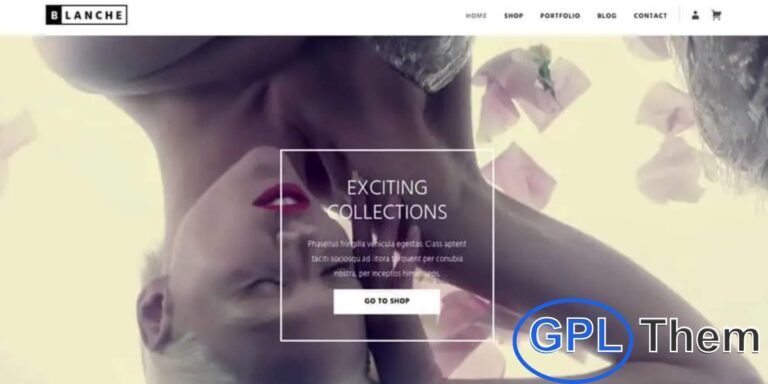 Viva Themes Blanche – Clean and Professional WordPress Theme Blanche is a sleek, modern, and professional WordPress theme designed to help your website stand out. Ideal for eCommerce stores, portfolios, and creative businesses, this theme combines elegant design with powerful features to build a fully functional site quickly.