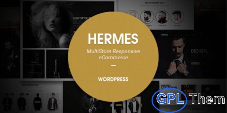 Hermes – Multi-Purpose Premium Responsive WordPress Theme Hermes is a versatile and premium WordPress theme ideal for e-commerce websites, business sites, creative agencies, news portals, and corporate platforms. It includes multiple homepage and product page layouts, providing flexibility and extensive customization options. While optimized for WooCommerce, Hermes is designed to suit a wide range of website types, from online stores to professional corporate sites.