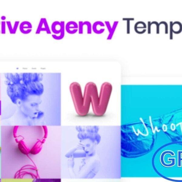 Whoop – Creative Agency Elementor Template Kit Whoop is a versatile Elementor Template Kit designed for creative agencies, branding studios, advertising firms, event organizers, artists, freelancers, photographers, and influencers.