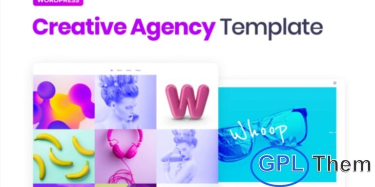 Whoop – Creative Agency Elementor Template Kit Whoop is a versatile Elementor Template Kit designed for creative agencies, branding studios, advertising firms, event organizers, artists, freelancers, photographers, and influencers.