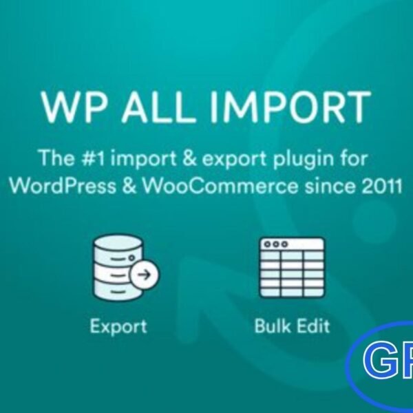 WP All Import + Export Pro Plugin – Powerful Import & Export Solution for WordPress & WooCommerce WP All Import + Export Pro is the ultimate plugin for managing your WordPress and WooCommerce data with ease. Designed for flexibility and efficiency, it gives you complete control over importing and exporting any type of content.