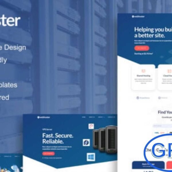 Hostingcave – Web Hosting Services Elementor Template Kit Hostingcave is a professional Elementor Template Kit designed for web hosting companies, domain registrars, and IT service providers. Featuring responsive layouts, performance-focused elements, and modern designs, it helps you showcase hosting plans, server features, and client services effectively.