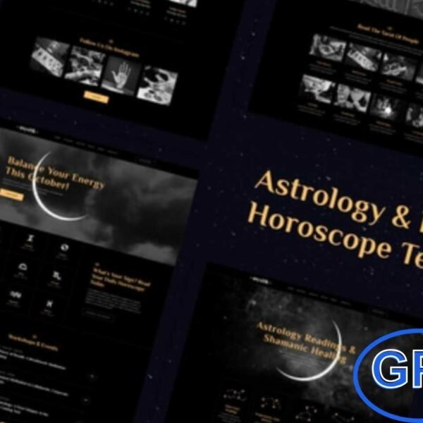Mystik – Astrology & Horoscope Elementor Template Kit Mystik is a beautifully designed Elementor Template Kit created for astrology, horoscope, numerology, meditation, tarot reading, and other esoteric practices. With stylish pre-built templates, it’s perfect for showcasing spiritual classes, magical workshops, online events, and holistic seminars.