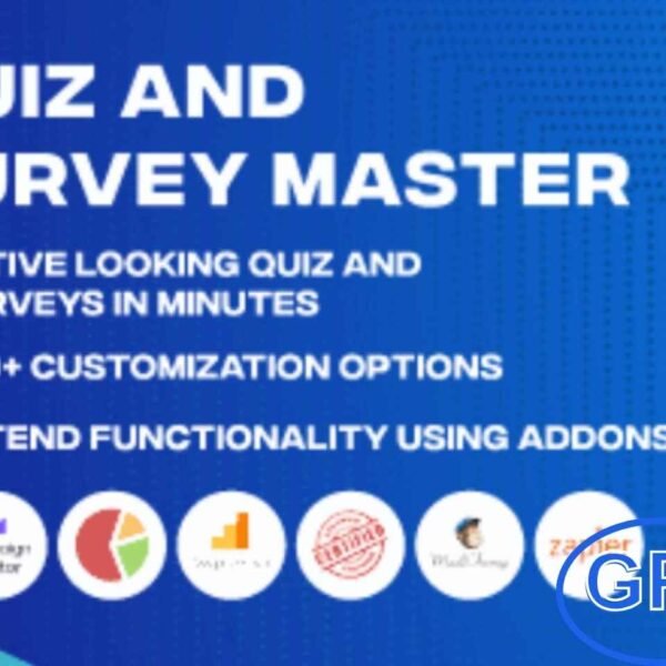 Quiz and Survey Master – WordPress Quiz, Exam & Survey Plugin Quiz and Survey Master is a powerful WordPress plugin designed to create interactive quizzes, exams, and surveys with ease. Built for engagement, it helps you capture leads, boost user interaction, and keep visitors on your site longer.