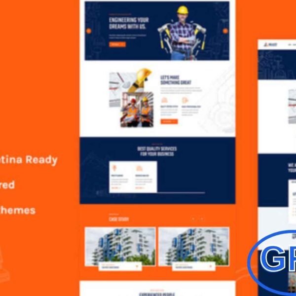 Relect – Construction & Building Elementor Template Kit Relect is a professional Elementor Template Kit designed for construction and building companies, contractors, and construction agencies. Perfect for showcasing portfolios, projects, and services, this kit features a clean, modern, and responsive design.