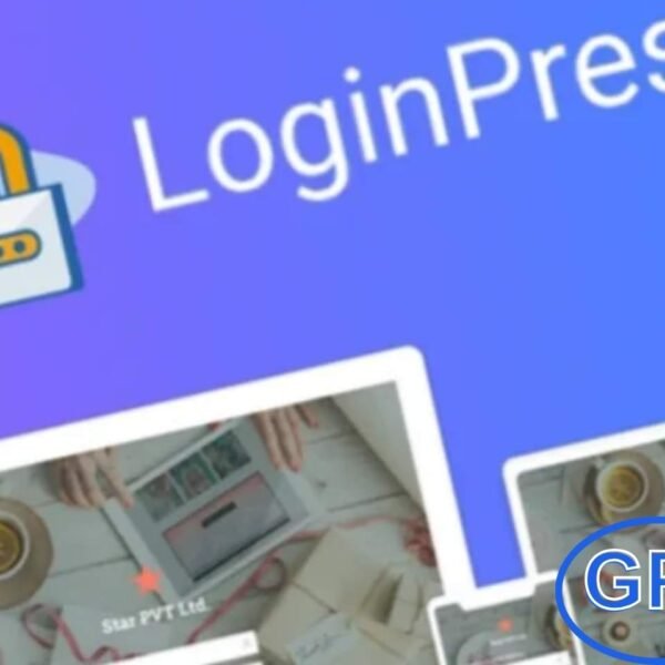 LoginPress Pro – WordPress Custom Login Page Plugin + All Addons LoginPress Pro is a powerful WordPress plugin that allows you to fully customize your website’s login page with ease. With its wide range of design options and settings, you can transform the default login screen into a unique, branded experience for your users.