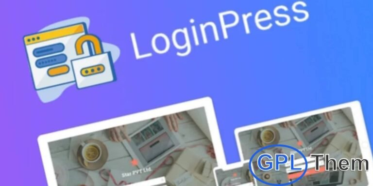 LoginPress Pro – WordPress Custom Login Page Plugin + All Addons LoginPress Pro is a powerful WordPress plugin that allows you to fully customize your website’s login page with ease. With its wide range of design options and settings, you can transform the default login screen into a unique, branded experience for your users.
