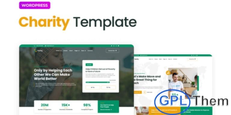 Harity – Fundraising & Charity Elementor Template Kit Harity is a modern Elementor Template Kit designed for charities, NGOs, non-profit organizations, foundations, and fundraising campaigns. Perfect for donation drives, events, and religious initiatives, it offers a thoughtfully crafted design with responsive layouts and all essential features for a successful fundraising website.