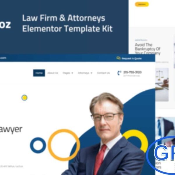 Munhoz – Law Firm & Attorneys Elementor Template Kit Munhoz is a premium Elementor Template Kit designed specifically for law firms, attorneys, legal advisors, and consultancy services. Built with the powerful Elementor Pro plugin, this template kit offers a clean, modern, and professional design to establish a strong online presence.