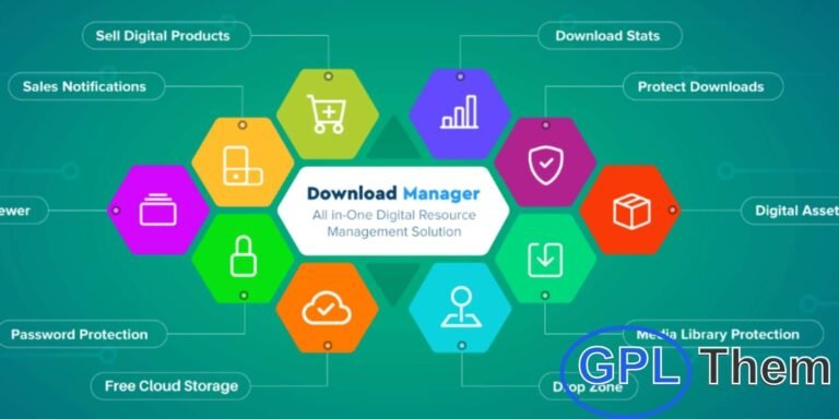 WordPress Download Manager Pro + All Addons – File Management & Digital Products Plugin WordPress Download Manager Pro is the ultimate plugin for managing, tracking, and controlling file downloads on your website. More than just another plugin, it serves as a complete eCommerce solution for selling digital products directly from WordPress.