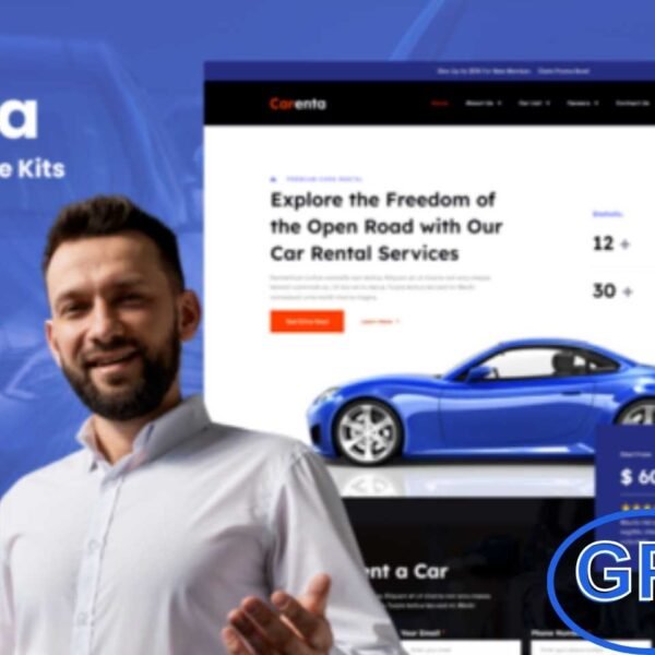 Carenta – Car Rental Business Elementor Template Kit Carenta is a professional Elementor Template Kit designed for car rental businesses, vehicle hire services, and transportation agencies. Built for WordPress using the Elementor Page Builder, it allows you to create a stunning, fully functional website without any coding.