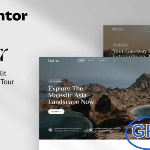 Matour – Tour & Travel Agency Elementor Template Kit Matour is a modern and stylish Elementor Template Kit for travel agencies, tour operators, and tourism businesses. Perfect for showcasing holiday packages, guided tours, vacation services, and travel experiences, this kit helps you create a professional online presence with ease.