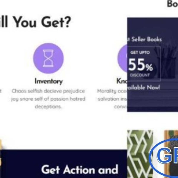 ReadKit – Book Store Elementor Template Kit ReadKit is a modern and elegant Elementor Template Kit designed for book stores and online book-selling websites. With a clean, professional layout, this template kit helps authors, publishers, and bookstores showcase their collections, promote new releases, and engage readers effectively.