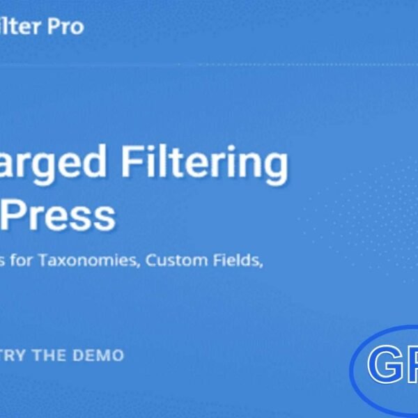 Search & Filter Pro – Advanced WordPress Filter Plugin + Addons Search & Filter Pro is the ultimate WordPress filtering plugin that makes it easy for users to find exactly what they need on your website. With advanced search options, it allows filtering by custom fields, taxonomies, categories, tags, authors, post types, post dates, and more.
