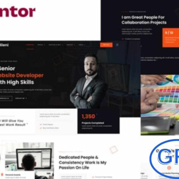 Mileni – Personal Freelancer & Portfolio Showcase Elementor Pro Template Kit Mileni is a modern Elementor Pro Template Kit crafted for freelancers, creative professionals, and personal portfolio websites. It comes with beautifully designed layouts to showcase your skills, services, and projects in a clean and professional style.