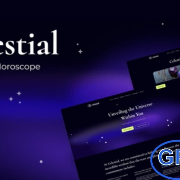 Celestial – Astrology & Horoscope Elementor Template Kit Celestial is a modern Elementor Template Kit crafted for astrology, horoscope, and spiritual guidance websites. Built for WordPress using the Elementor Page Builder, it allows you to quickly create trend-forward and fully responsive websites without coding.