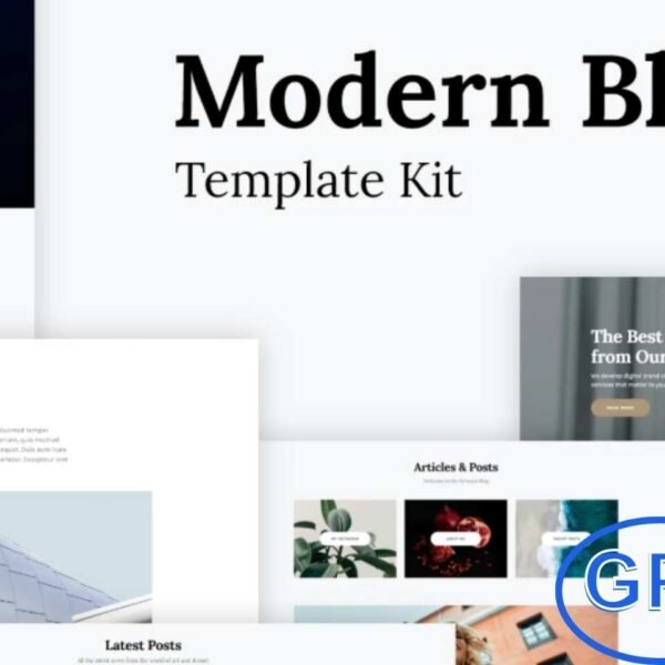 Mora – Modern Blog Elementor Template Kit Mora is a stylish and modern Elementor Template Kit designed for creating professional blogging and publishing websites.