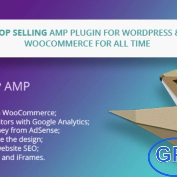 AMP for WP – Accelerated Mobile Pages All Extensions Bundle AMP for WP is the leading WordPress plugin that automatically integrates Google’s Accelerated Mobile Pages (AMP) technology into your website. By enabling AMP, your site loads faster on mobile devices, improving user experience and boosting search engine rankings.