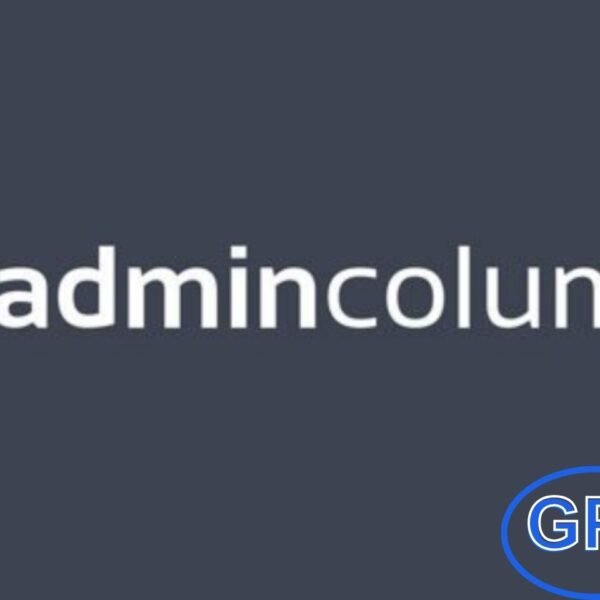 Admin Columns Pro – WordPress Plugin + All Addons Bundle Admin Columns Pro is a powerful WordPress plugin that helps you organize and manage your dashboard more efficiently. With over 390 customizable columns, you can display important information on overview pages for posts, pages, users, media, comments, and taxonomies.