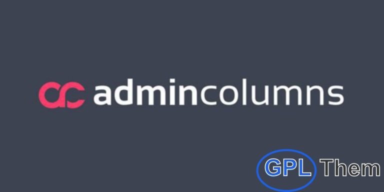Admin Columns Pro – WordPress Plugin + All Addons Bundle Admin Columns Pro is a powerful WordPress plugin that helps you organize and manage your dashboard more efficiently. With over 390 customizable columns, you can display important information on overview pages for posts, pages, users, media, comments, and taxonomies.