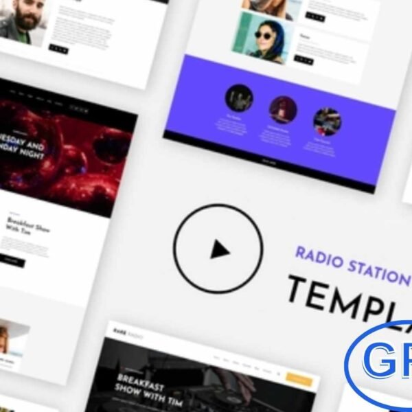 RareRadio – Music & Streaming Elementor Template Kit RareRadio is a modern Elementor Template Kit designed for online radio stations, music bands, DJs, artists, cultural events, and entertainment businesses.